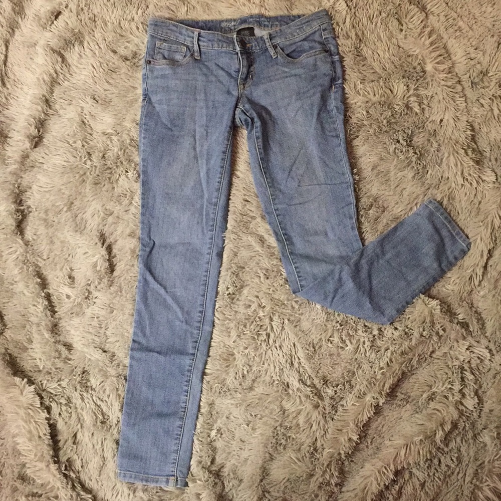 MOSSIMO - Medium wash skinny jeans